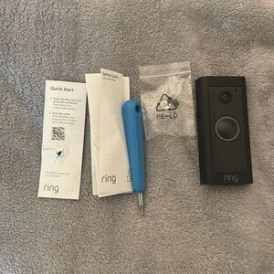 Ring doorbell (wired)